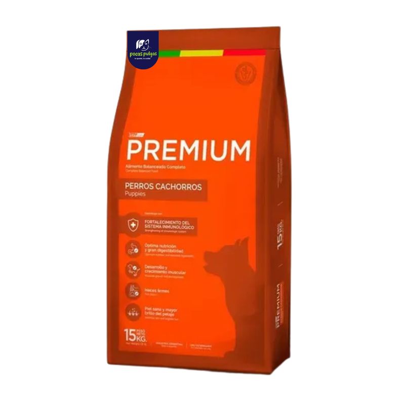 PREMIUM CACHORRO 15 KG