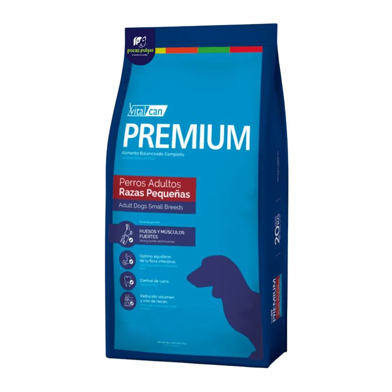 PREMIUM ADULTO RAZAS PEQUEÑAS 7.5 KG