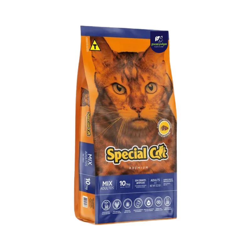 SPECIAL CAT PREMIUM MIX 10KG
