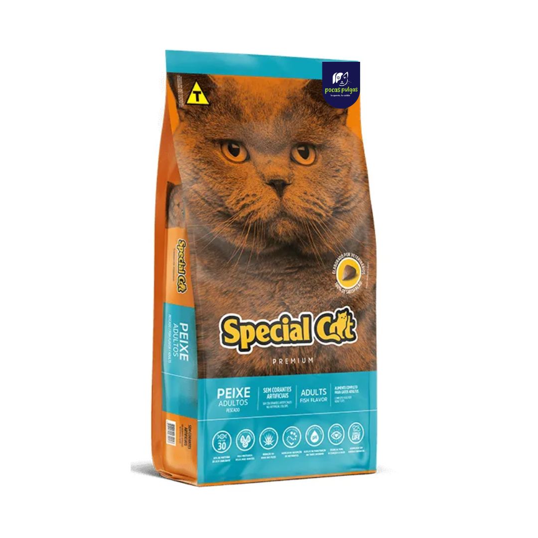 SPECIAL CAT PREMIUM PESCADO 10KG