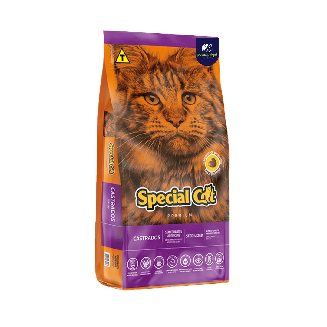 SPECIAL CAT PREMIUM CASTRADO 10KG