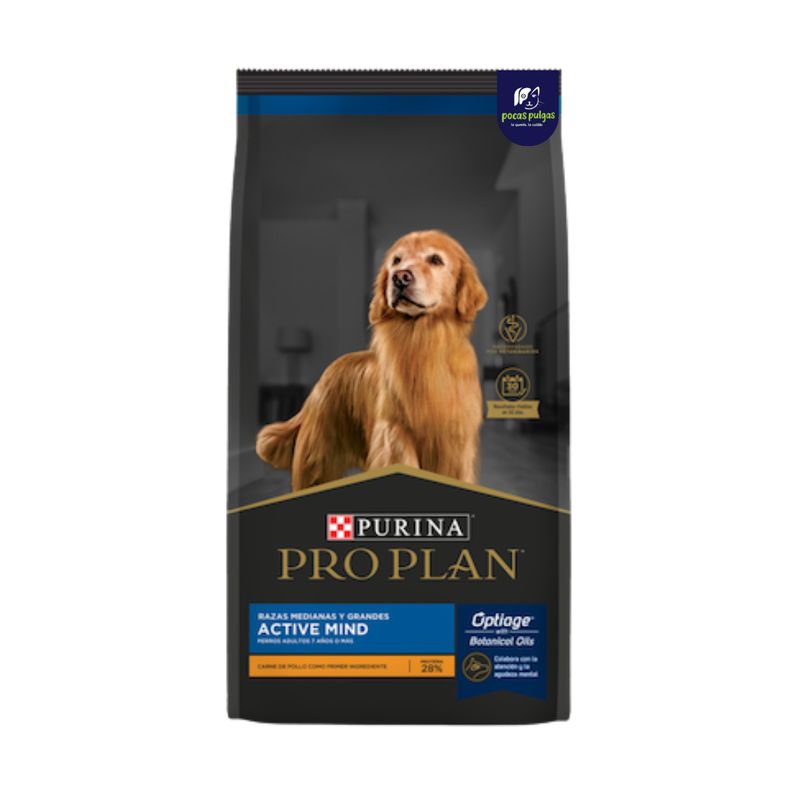 PROPLAN ACTIVE MIND MEDIUM BREED 15 KG