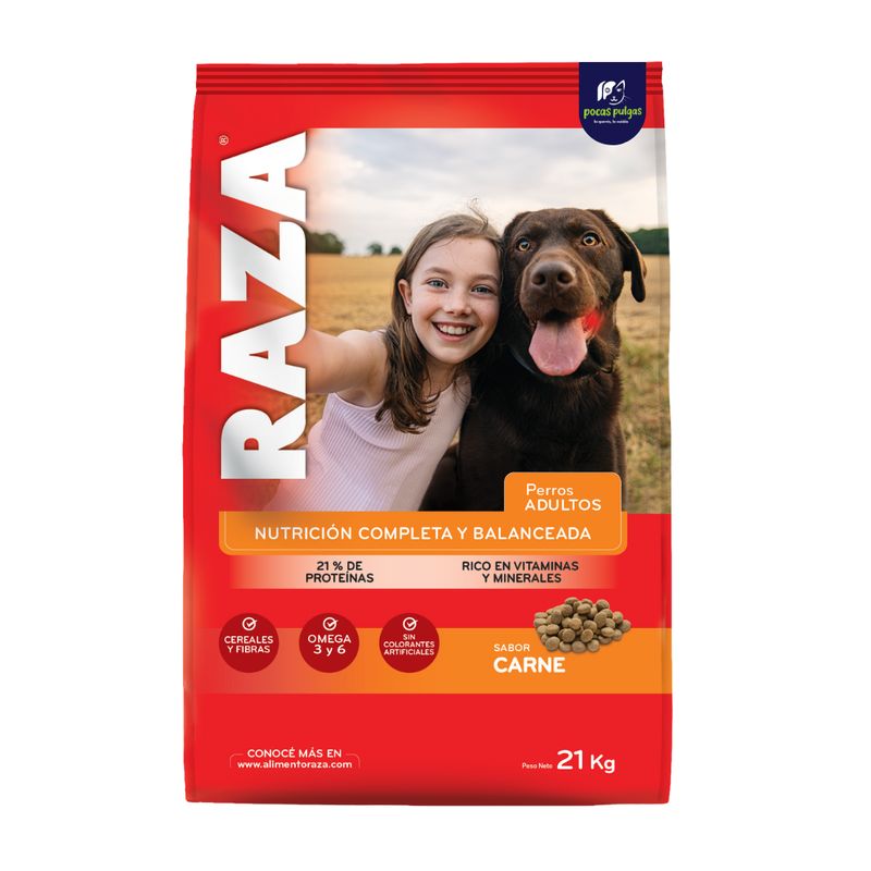 RAZA ADULTO 21 KG