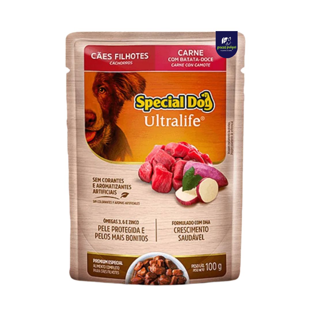 CAJA SOBRES SPECIAL DOG CACHORRO 12 UNIDADES