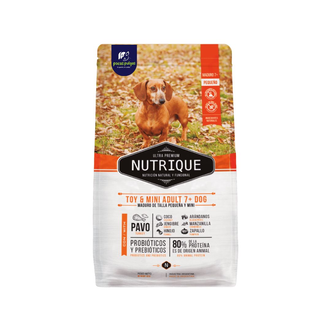 NUTRIQUE TOY Y MINI ADULT + 7 DOG 3 KG