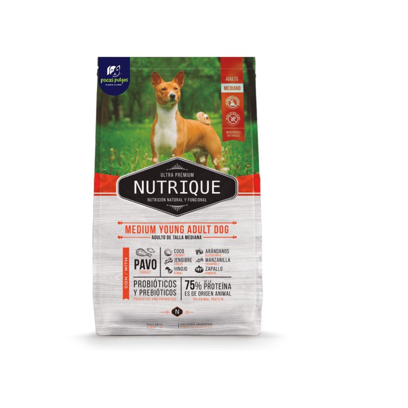 NUTRIQUE MEDIUM YOUNG ADULT DOG 3KG