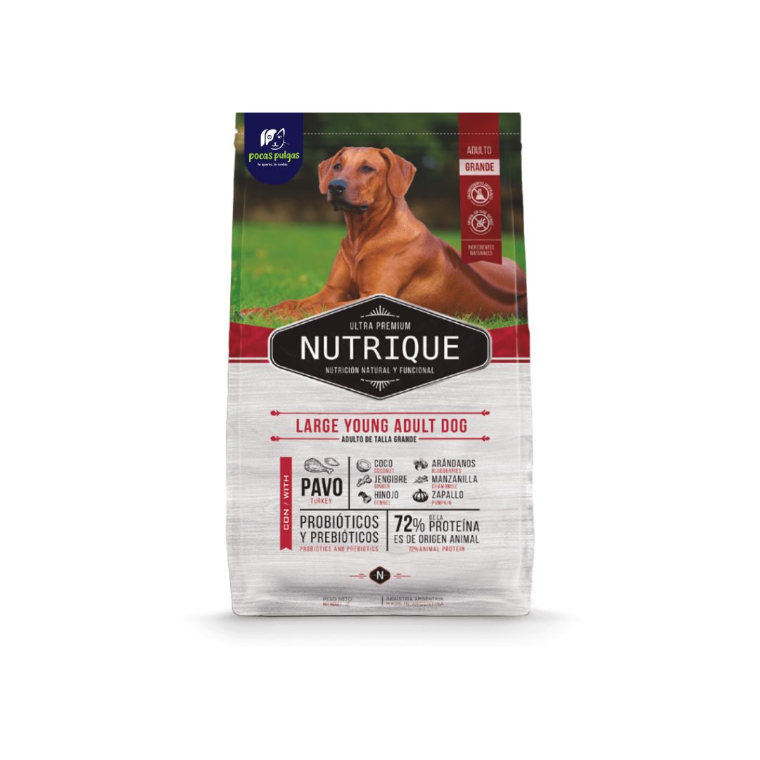 NUTRIQUE LARGE YOUNG DOG ADULT 15 KG