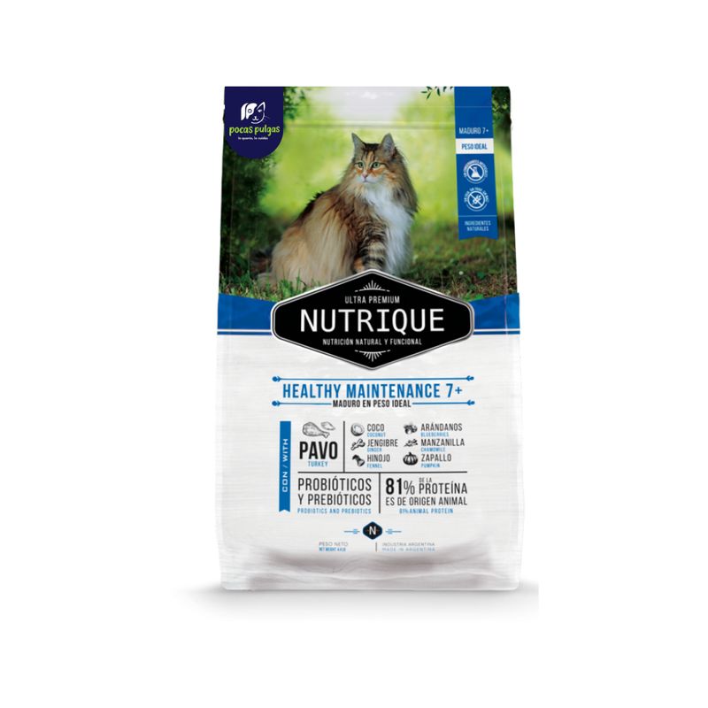 NUTRIQUE CAT +7 AÑOS 2KG