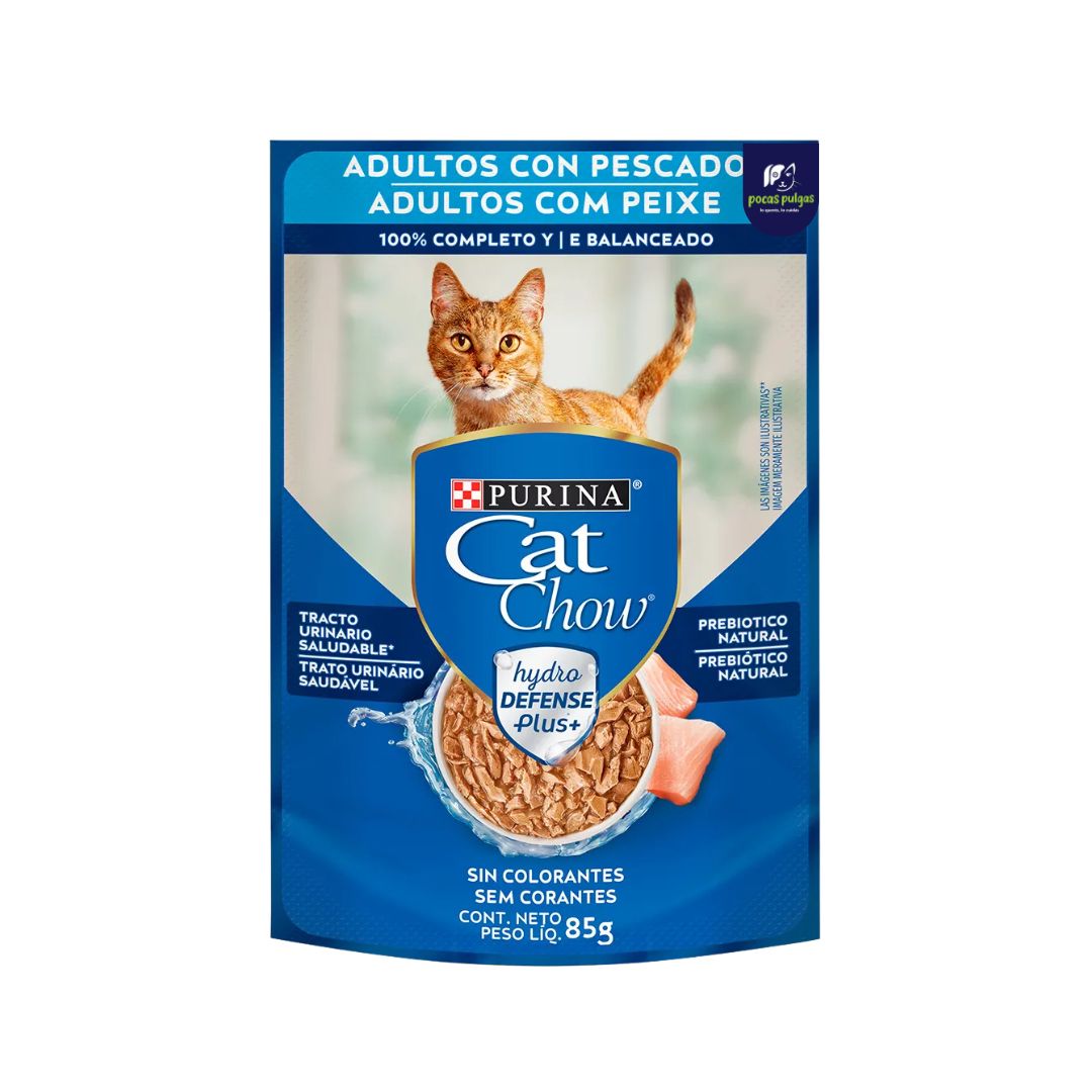 SOBRE CAT CHOW ADULTO PESCADO