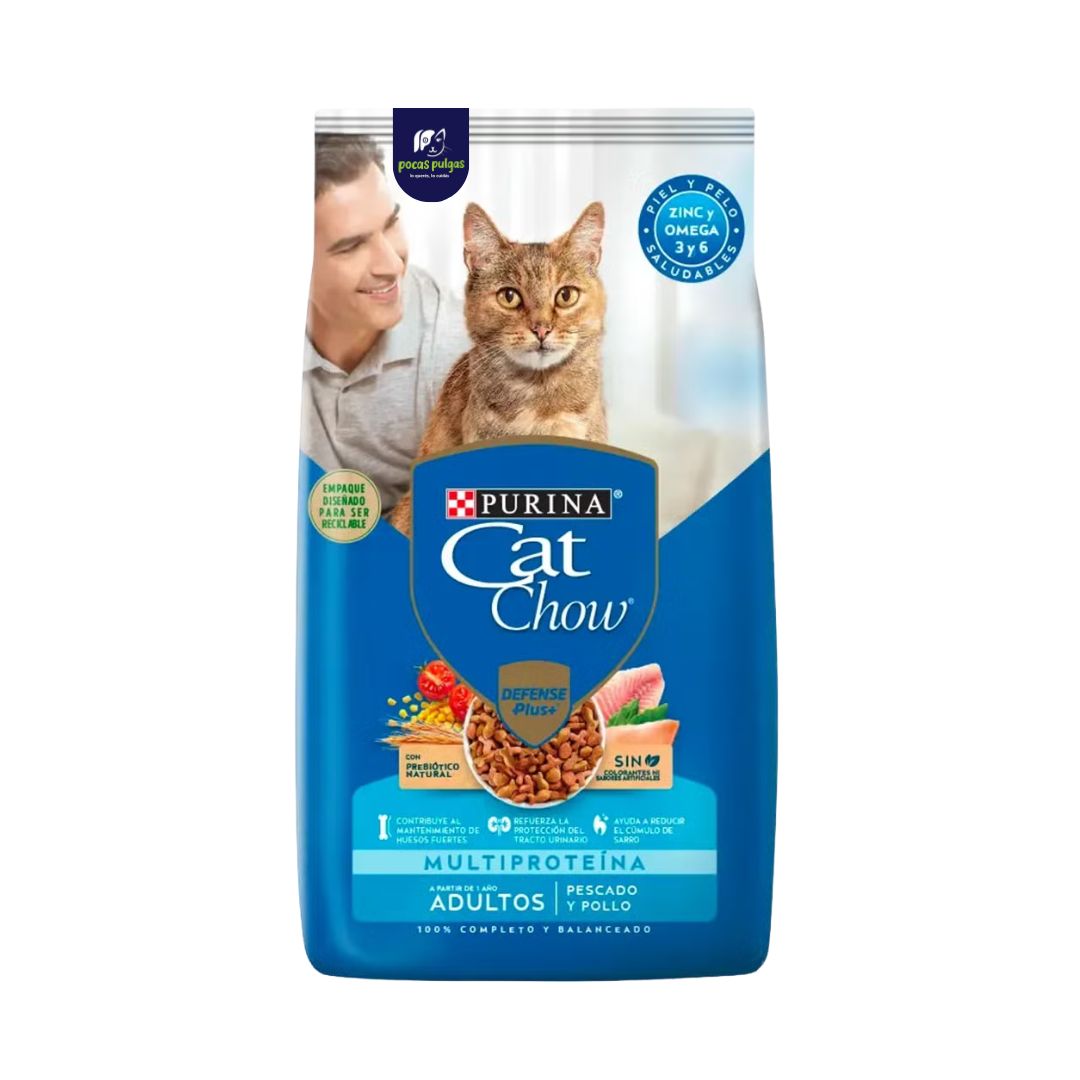 CAT CHOW ADULTO PESCADO 3 KG