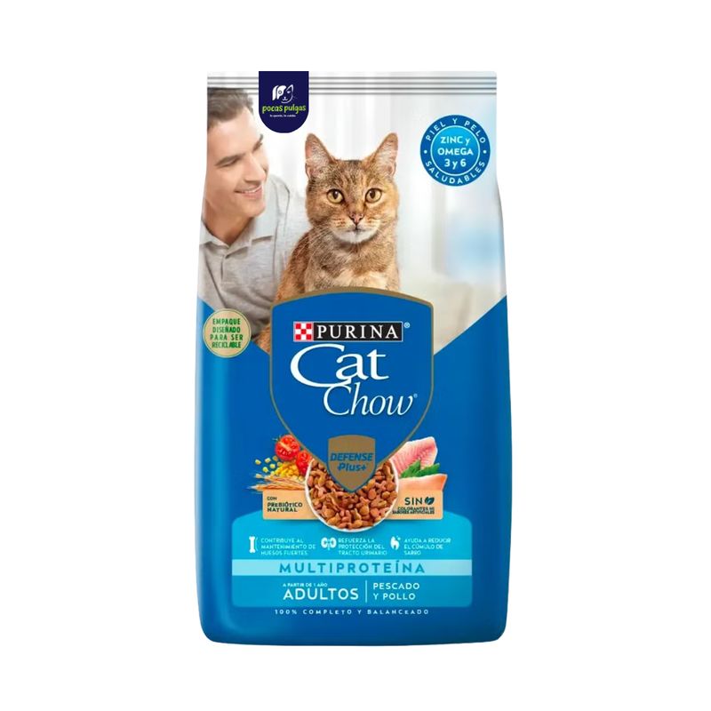 CAT CHOW ADULTO PESCADO 3 KG
