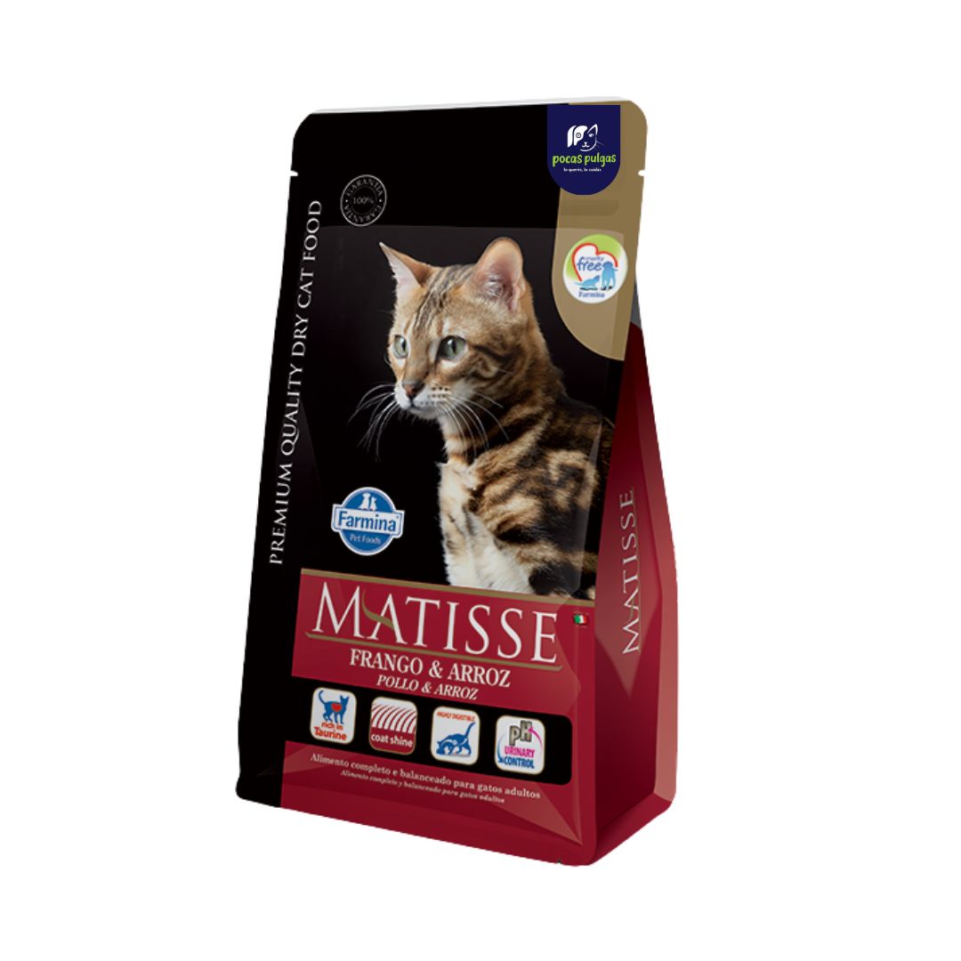 MATISSE POLLO Y ARROZ 2KG