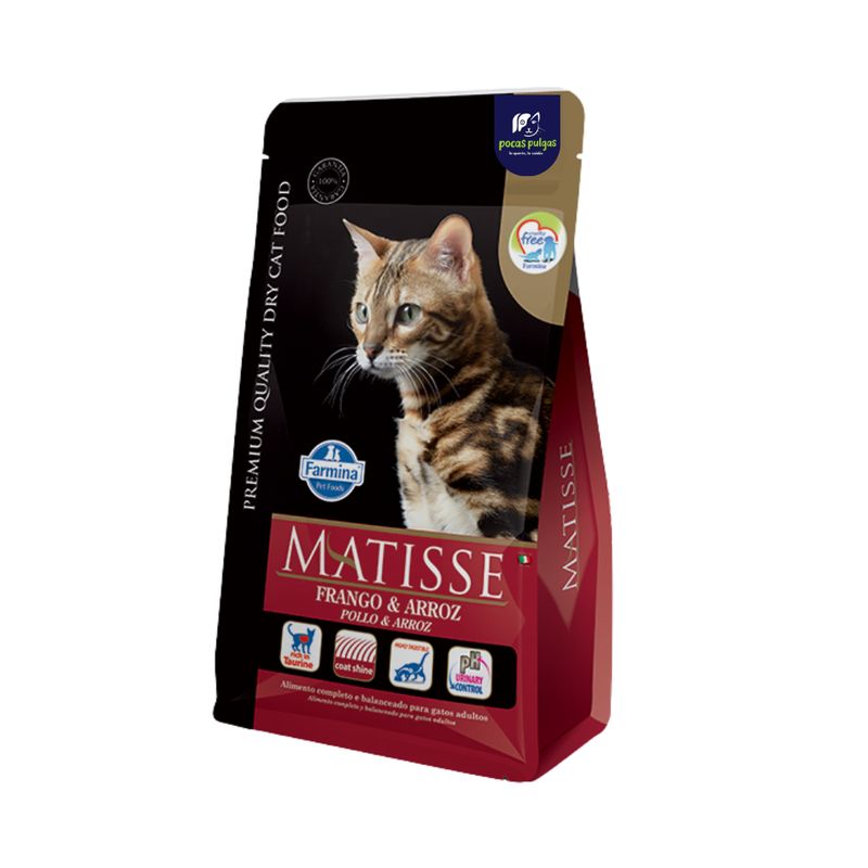 MATISSE POLLO Y ARROZ 2KG