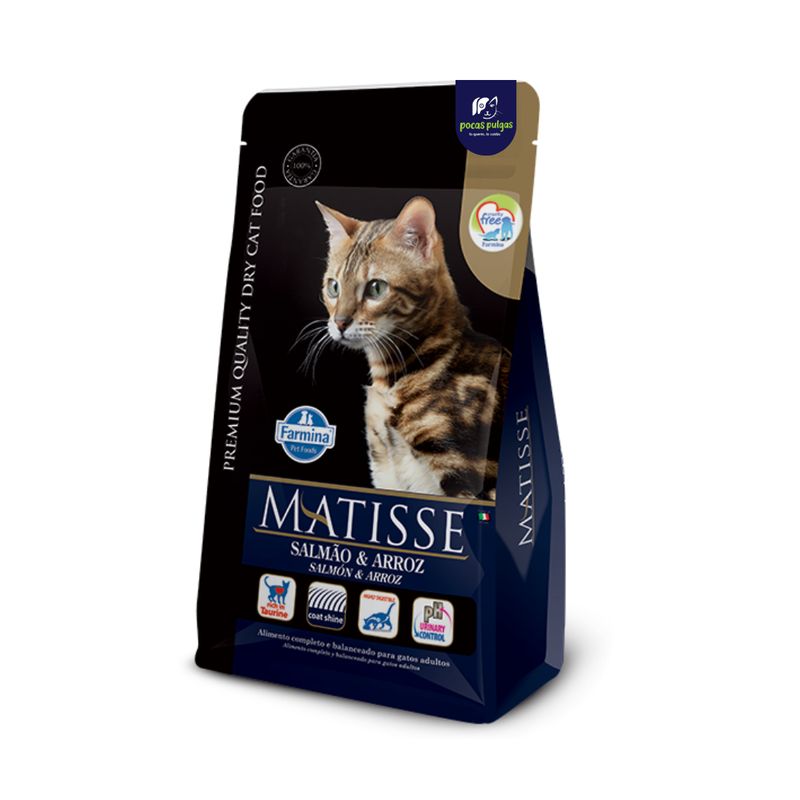MATISSE SALMÓN Y ARROZ 2KG