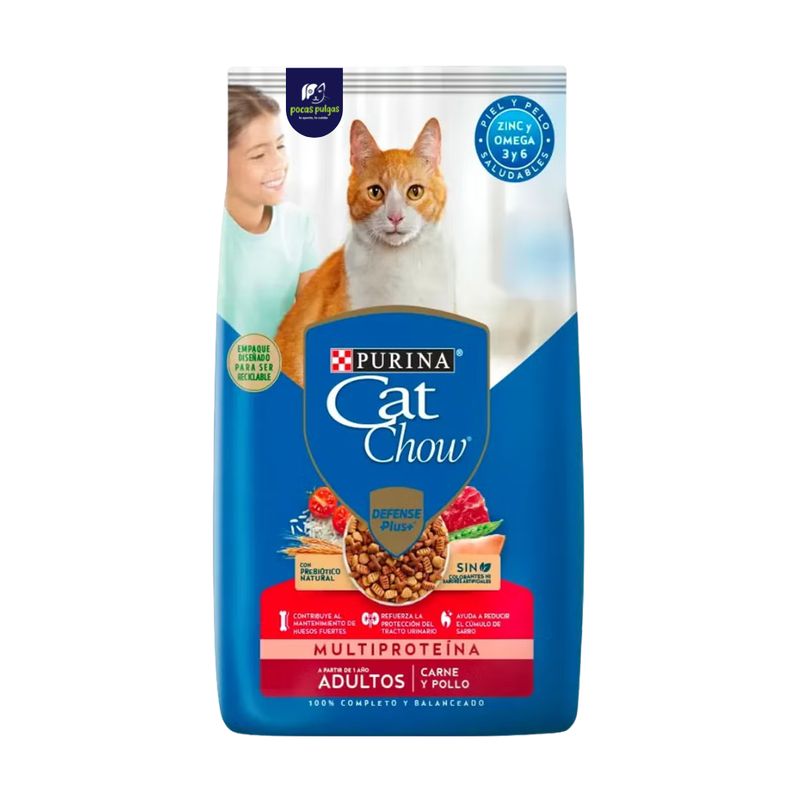 CAT CHOW ADULTO CARNE 8 KG