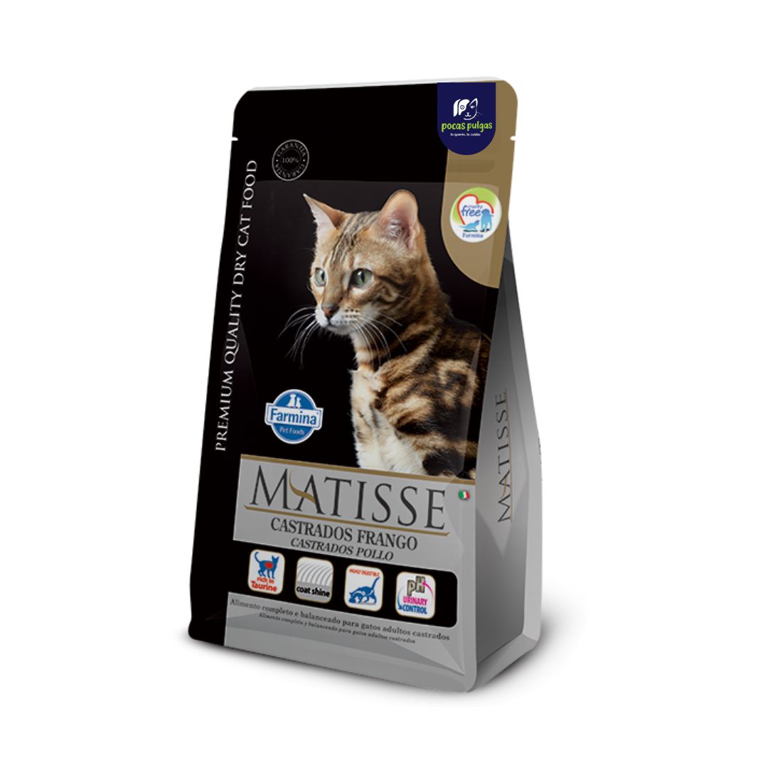 MATISSE CASTRADO FRANGO 2 KG