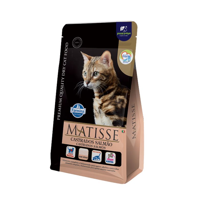 MATISSE CASTRADO SALMAO 2 KG