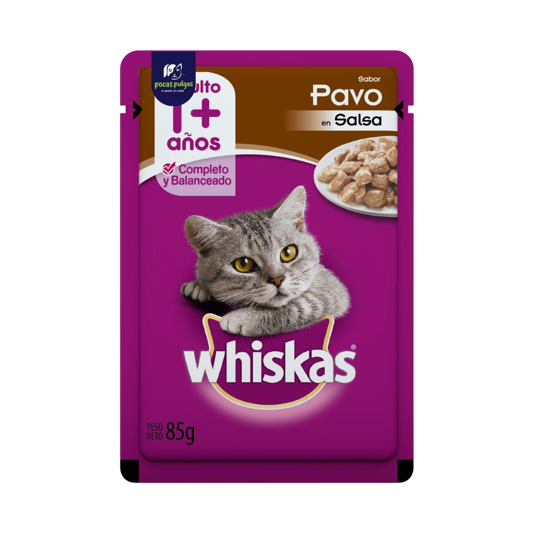 SOBRES WHISKAS PAVO
