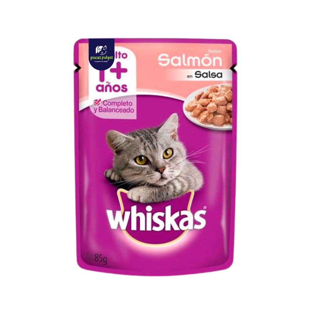 SOBRE WHISKAS SALMON 85 GS
