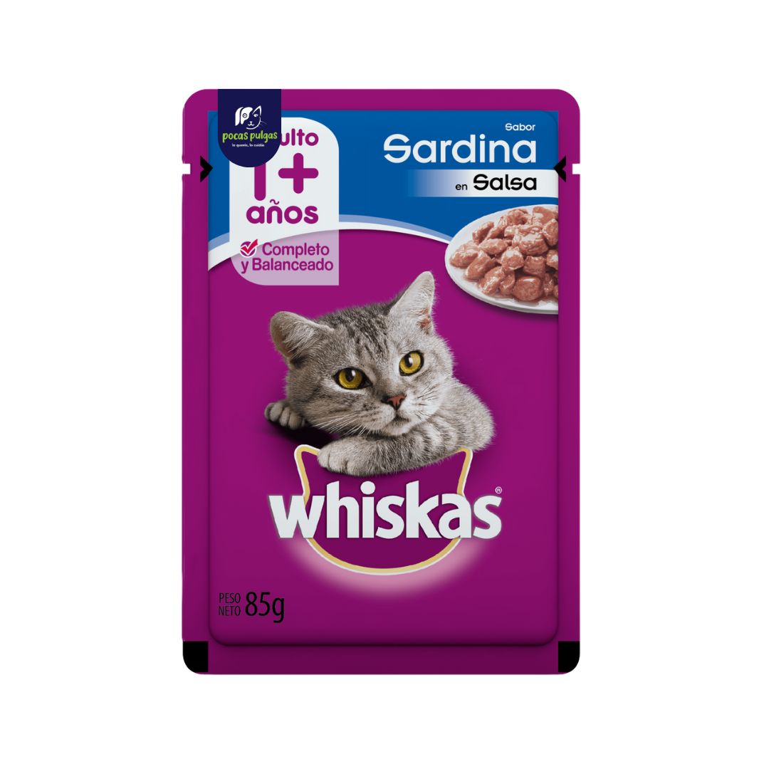 SOBRE WHISKAS SARDINA 85 GS