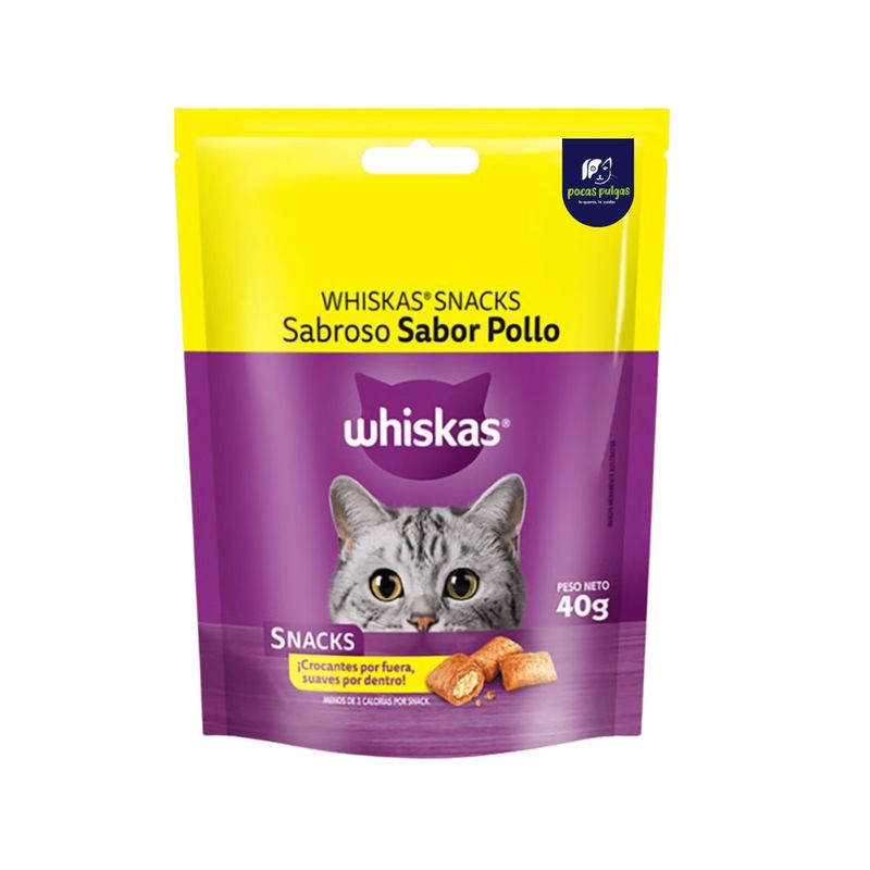 WHISKAS SNACK SABOR POLLO