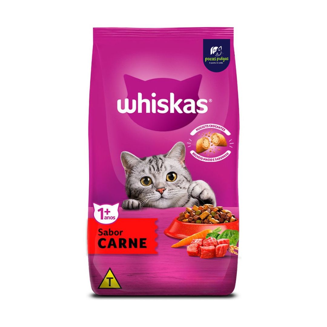 WHISKAS SABOR CARNE
