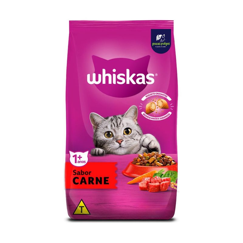 WHISKAS SABOR CARNE