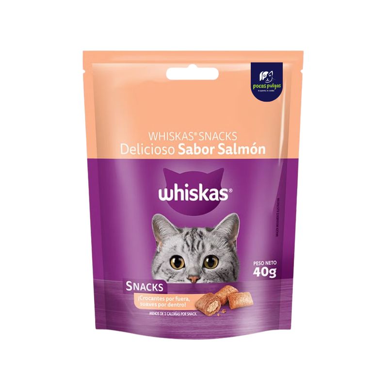 WHISKAS SNACK SABOR SALMÓN