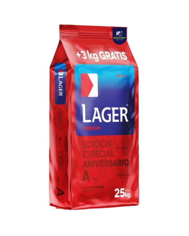 LAGER ADULTO 25KG