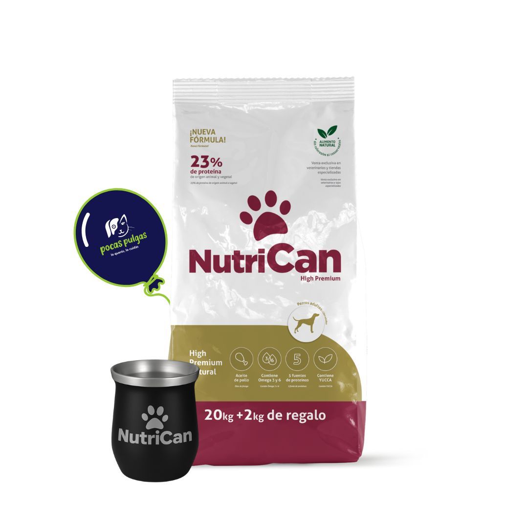 NUTRICAN ADULTO 20+2 KG