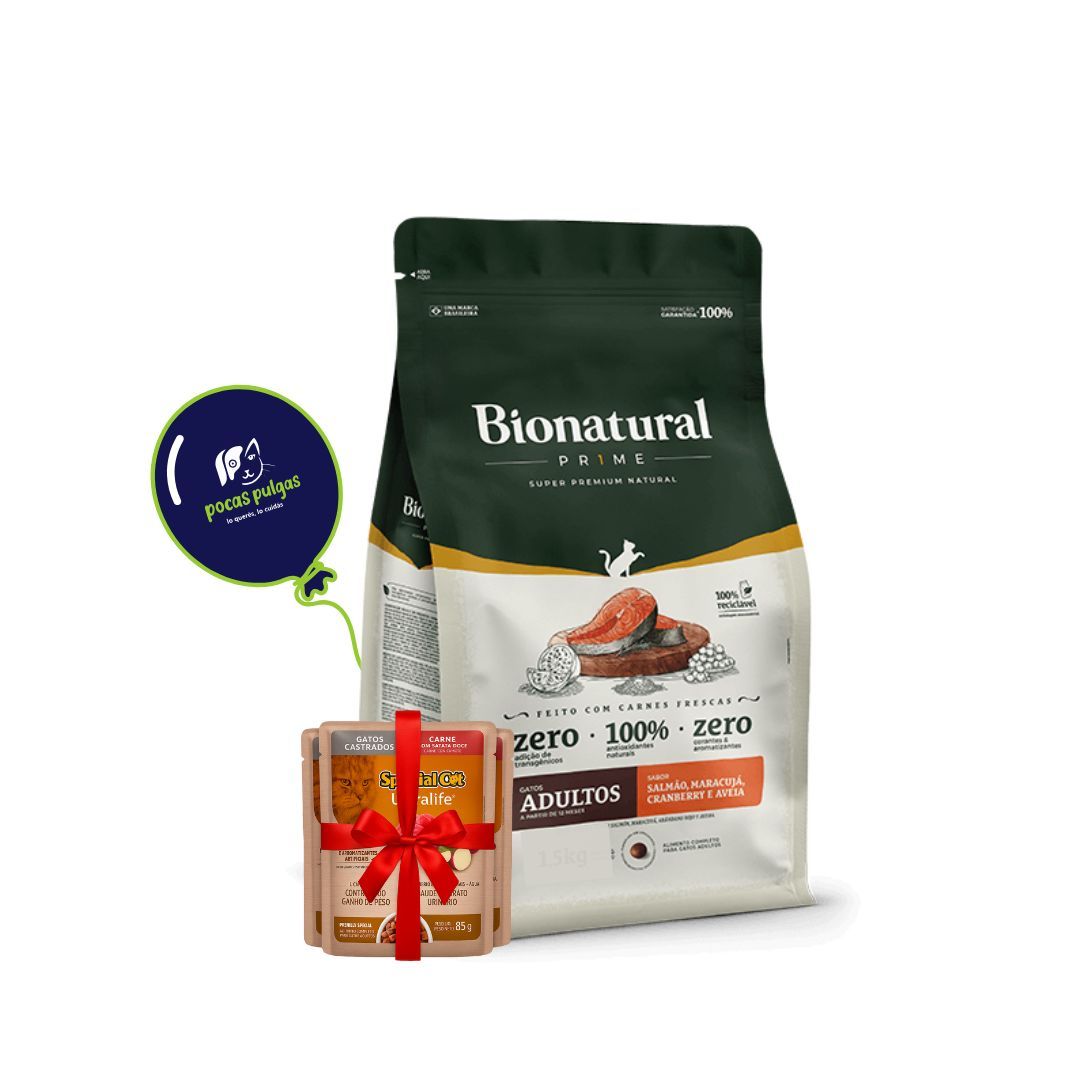 BIONATURAL GATO ADULTO 7.5 KG