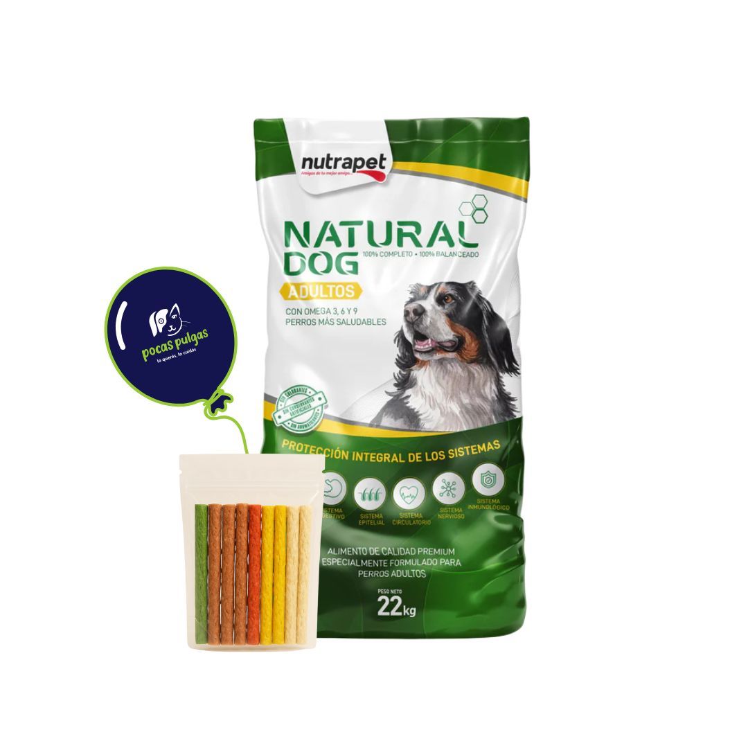 NATURAL DOG ADULTO 22KG