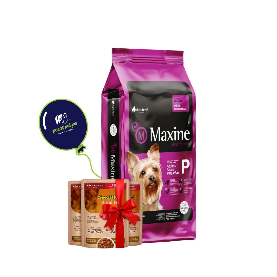 MAXINE PERRO ADULTO RAZA PEQUEÑA 7,5KG