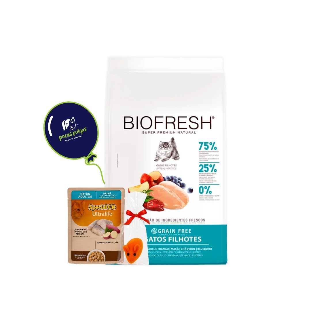 BIOFRESH KITTEN SABOR POLLO  1,5 KG