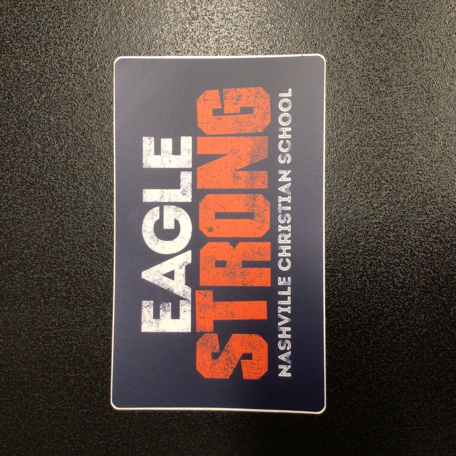 Eagle Strong Sticker