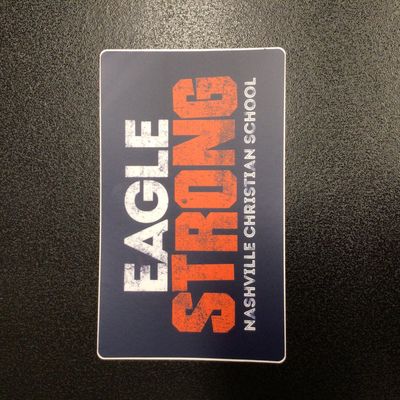 Eagle Strong Sticker