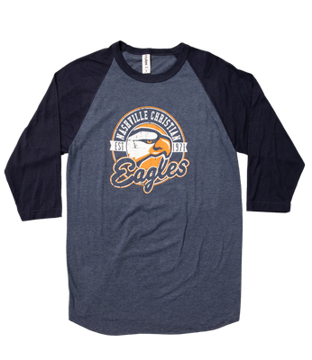 Raglan Vintage Eagle Head