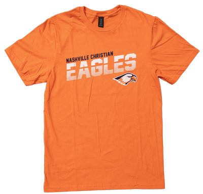 Orange Eagles T-Shirt