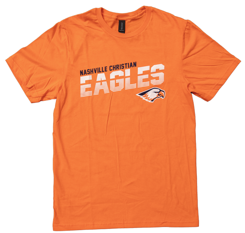 Orange Eagles T-Shirt