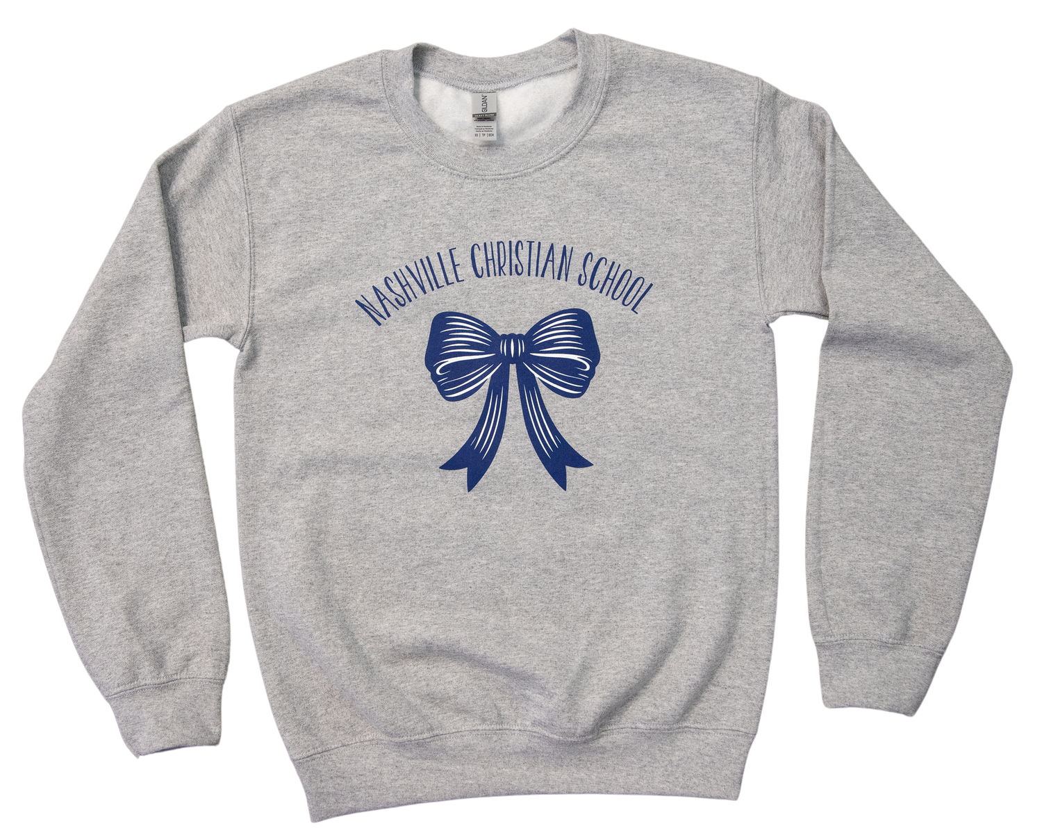 Bow Crewneck - Adult