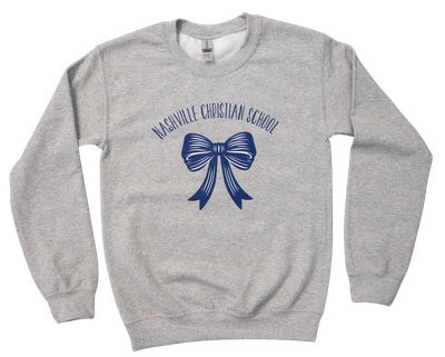 Bow Crewneck - Adult