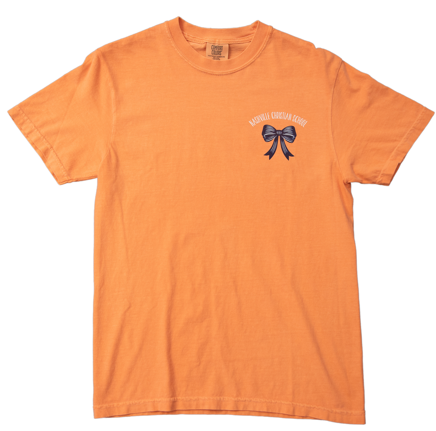 Melon T-Shirt with Bows and Crosses
