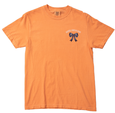 Melon T-Shirt with Bows and Crosses