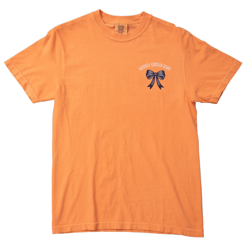 Melon T-Shirt with Bows and Crosses