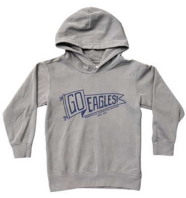 Youth Pennant Hooded Sweatshirt