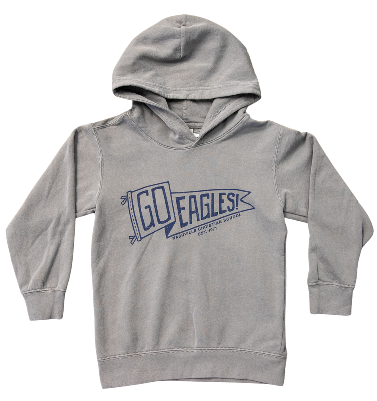 Youth Pennant Hooded Sweatshirt