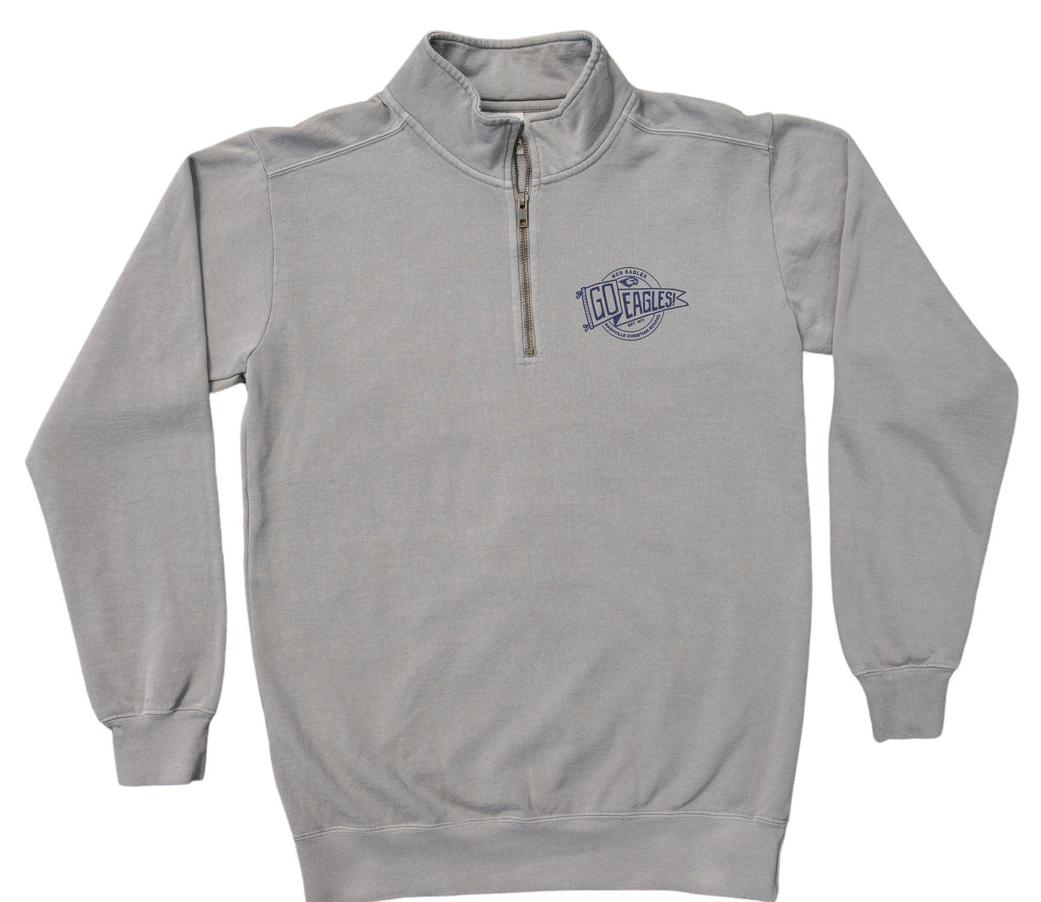 Pennant 1/4 Zip Sweatshirt