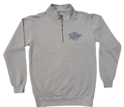 Pennant 1/4 Zip Sweatshirt