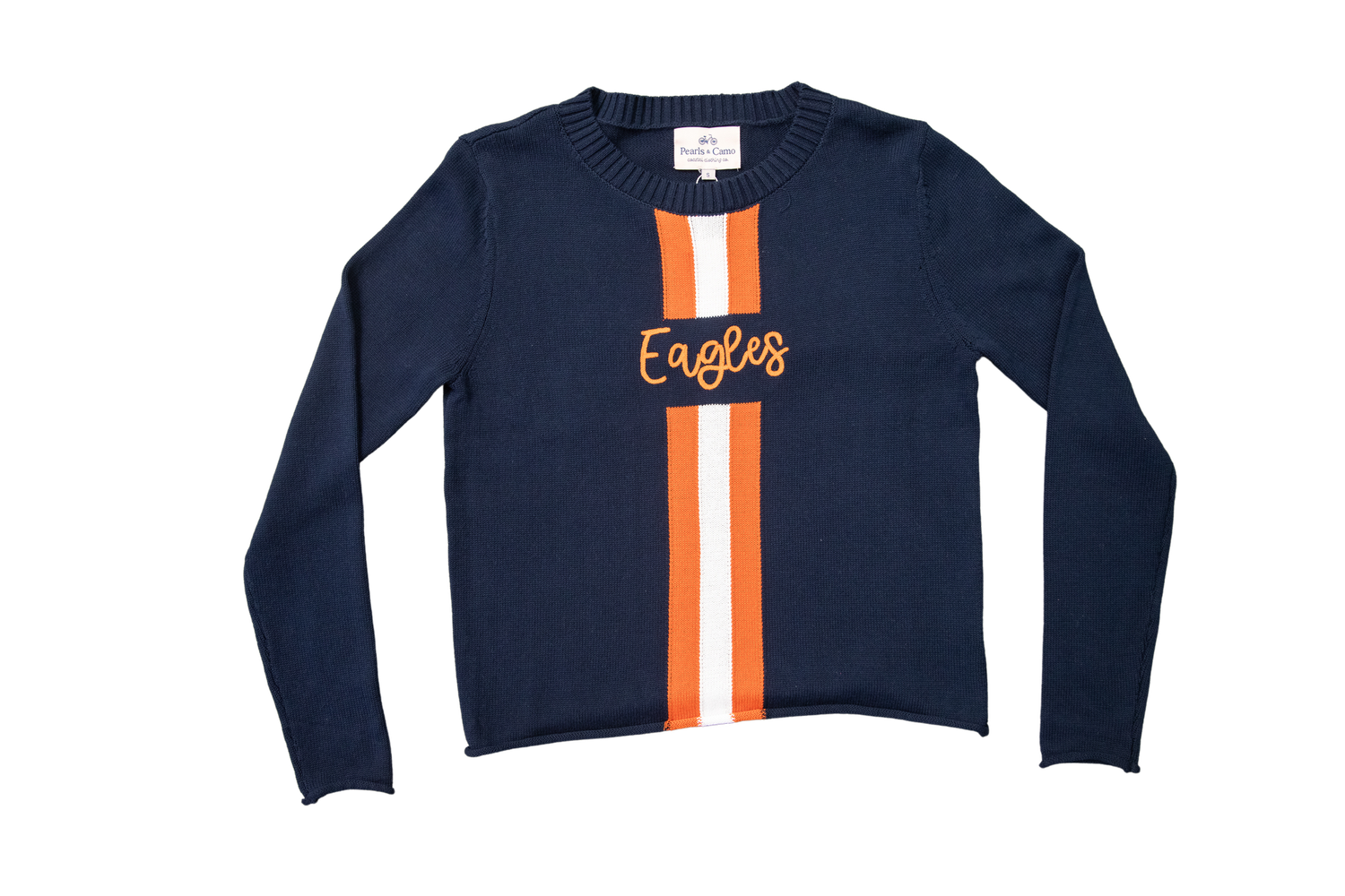 Racing Stripe Sweater