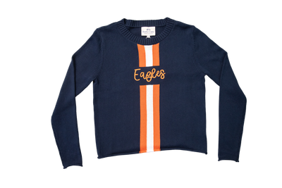 Racing Stripe Sweater